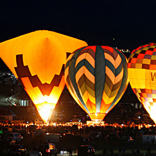 Balloon Fiesta Video